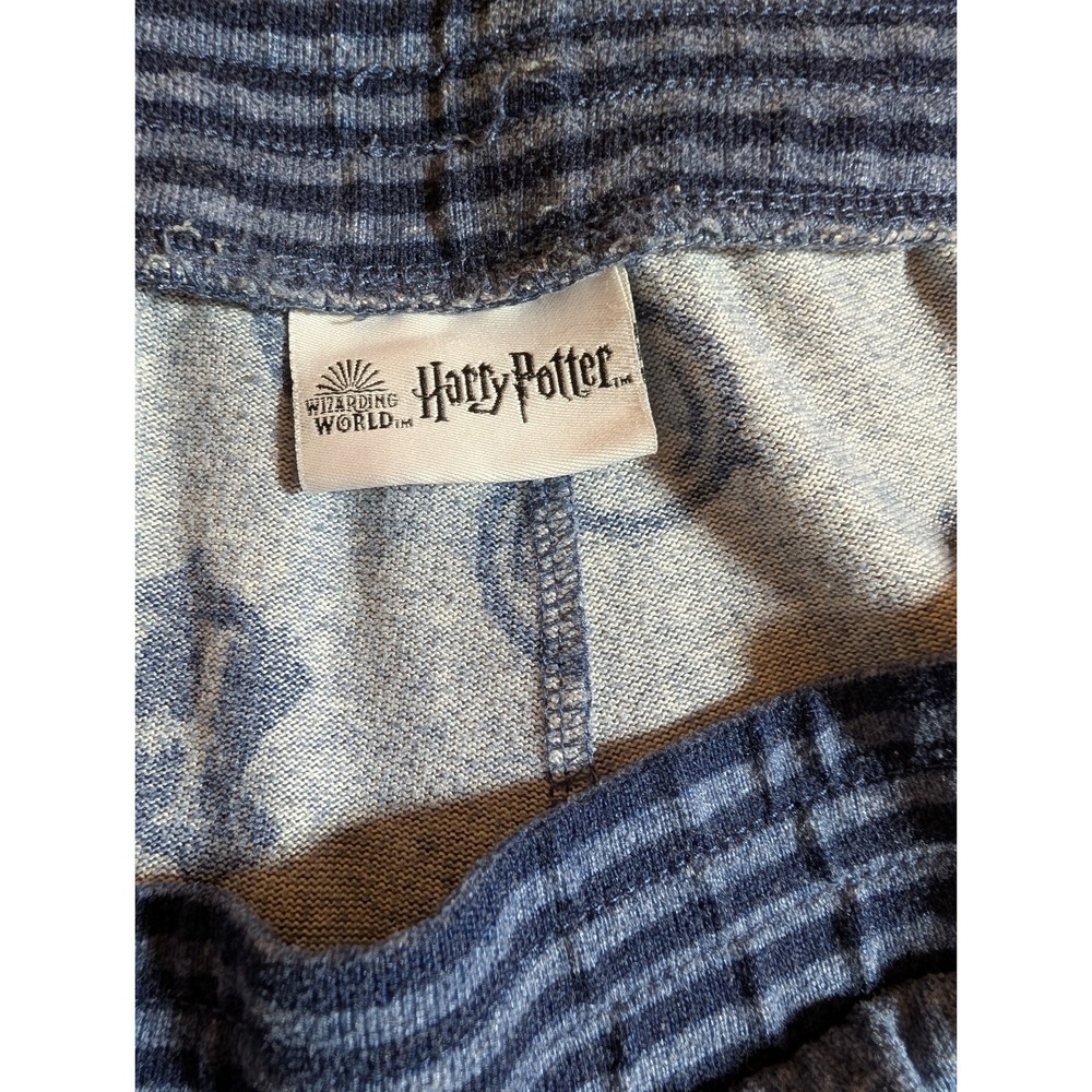 Harry Potter-themed gray jogger pajama Set Size XLarge - Picture 10 of 16